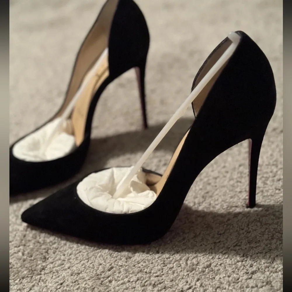 Christian Louboutin Iriza 100 Size 38 - Picture 2 of 7